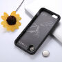WANLE захисний чохол - gameboy для Apple iPhone 6 / 6S - чорний