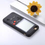 WANLE захисний чохол - gameboy для Apple iPhone 6 / 6S - чорний