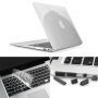 ENKAY Пластикова панель з захистом клавіш та з заглушками роз'єму для MacBook Air 13" (A1237, A1304, A1369)