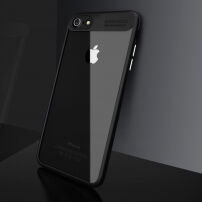 CAFELE ультратонкий чохол з транспарентною нижнєю стороною для Apple iPhone 6 Plus / 6S Plus - чорний