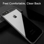 CAFELE ультратонкий чохол з транспарентною нижнєю стороною для Apple iPhone 6 Plus / 6S Plus - чорний