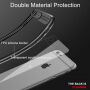 CAFELE ультратонкий чохол з транспарентною нижнєю стороною для Apple iPhone 6 Plus / 6S Plus - чорний