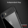 CAFELE ультратонкий чохол з транспарентною нижнєю стороною для Apple iPhone 6 Plus / 6S Plus - чорний