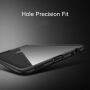 CAFELE ультратонкий чохол з транспарентною нижнєю стороною для Apple iPhone 6 Plus / 6S Plus - чорний