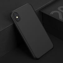 BASEUS захисний сіліконовий чохол для Apple iPhone XS / iPhone X - чорний
