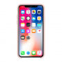 BASEUS захисний сіліконовий чохол для Apple iPhone XS / iPhone X - рожева