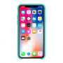 BASEUS захисний сіліконовий чохол для Apple iPhone XS / iPhone X - бірюзовий