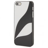 Захисна пластикова кришка для Apple iPhone 5 / 5S / SE (2016) - чорний/ білий