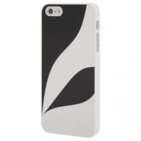Захисна пластикова кришка для Apple iPhone 5 / 5S / SE (2016) - білий/ чорний