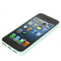 Ультратонкий чохол з кольоровою рамкою для Apple iPhone 5 / 5S / SE (2016) - м'ятний