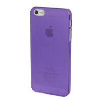 Ультратонкий пластиковий чохол для iPhone 5 / 5S / SE (2016) - фіолетовий