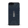UAG Armor стійкий чохол для Apple iPhone SE (2016) / 5S / 5 - темно-синій