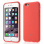 ROAR захисний чохол матовий для Apple iPhone 6S Plus / 6 Plus - світло-червоний