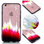 Захисний пластиковий чохол з чорною рамкою для Apple iPhone 6S Plus / 6 Plus - ліс