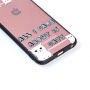 Захисний пластиковий чохол з чорною рамкою для Apple iPhone 6S Plus / 6 Plus - all I care about is cats