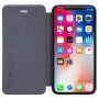 NILLKIN захисний фліп чохол для Apple iPhone XS / iPhone X - чорний