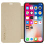 NILLKIN захисний фліп чохол для Apple iPhone XS / iPhone X - золотий