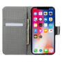 Захисний фліп футляр для Apple iPhone XS / iPhone X - Ейфелева вежа