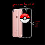 Pokemon Go панель з 3D poke шаром на Apple iPhone 8 / 7
