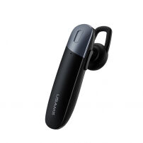 USAMS бездротовий Bluetooth навушник з мікрофоном для Apple iPhone - чорний