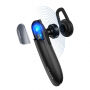 USAMS бездротовий Bluetooth навушник з мікрофоном для Apple iPhone - чорний