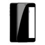 BASEUS захисне загартоване скло 5D для Apple iPhone 7 / 8 - 0.3mm - чорний