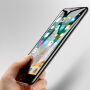 BASEUS захисне загартоване скло 5D для Apple iPhone 7 / 8 - 0.3mm - чорний