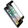 BASEUS захисне загартоване скло 5D для Apple iPhone 7 / 8 - 0.3mm - чорний