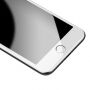 BASEUS захисне загартоване скло 5D для Apple iPhone 7 / 8 - 0.3mm - білий