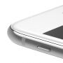 BASEUS захисне загартоване скло 5D для Apple iPhone 7 / 8 - 0.3mm - білий