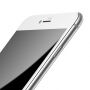 BASEUS захисне загартоване скло 5D для Apple iPhone 7 / 8 - 0.3mm - білий