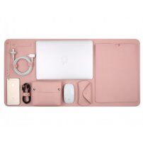 SOYAN набір 5в1 для MacBook до 14" - рожевий