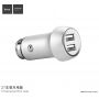 HOCO Z7 авто-зарядка з USB портмаи для Apple iPhone - чорний