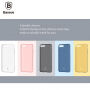 BASEUS тонкий чохол для Apple iPhone SE (2020/2022) / 8 / 7 - безбарвний