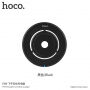 HOCO стильова бездротова зарядка для Apple iPhone - чорний