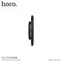 HOCO стильова бездротова зарядка для Apple iPhone - чорний