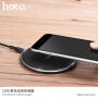 HOCO бездротова Qi зарядка для Apple iPhone - чорний