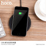 HOCO бездротова Qi зарядка для Apple iPhone - чорний