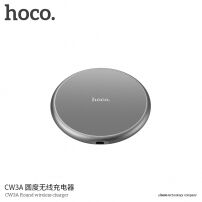 HOCO бездротова зарядка для Apple iPhone - сірий