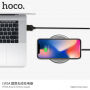 HOCO бездротова зарядка для Apple iPhone - сірий