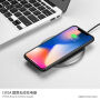 HOCO бездротова зарядка для Apple iPhone - сірий