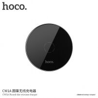 HOCO бездротова зарядка для Apple iPhone - чорний