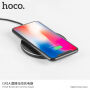HOCO бездротова зарядка для Apple iPhone - чорний