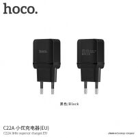 HOCO зарядка/ адаптер для Apple iPhone / iPod - чорний