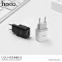 HOCO зарядка/ адаптер для Apple iPhone / iPod - біла