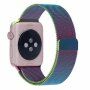Металевий ремінець по-міланському тягнути для Apple Watch Ultra 49mm / 46mm / 45mm / 44mm / 42mm - радуга
