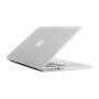 Матова прозора обкладинка для MacBook Pro 13" (А1425 / А1502) - Білий