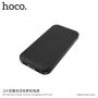 HOCO елегантний powerbank 10000mAh з бездротовою зарядкою для Apple iPhone - чорний