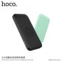 HOCO елегантний powerbank 10000mAh з бездротовою зарядкою для Apple iPhone - чорний