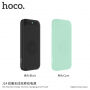 HOCO елегантний powerbank 10000mAh з бездротовою зарядкою для Apple iPhone - м'ята